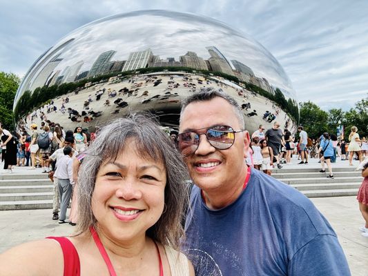 Cloud Gate by null
