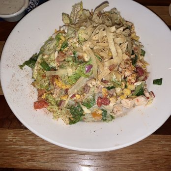 BJ's Restaurant & Brewhouse - Santa Fe Salad stars 1 to 10 (8) avocado was dark and lite ck.. - New American Near Me - Cary, North Carolina BJ's Restaurant & Brewhouse - Santa Fe Salad stars 1 to 10 (8) avocado was dark and lite ck.. - New American Near Me - Cary, North Carolina