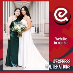 Express Alterations - Fishers 317.576.8134 Westfield 317-763-2363
https://www.instagram.com/expressalteration 
https://expressalteration.net