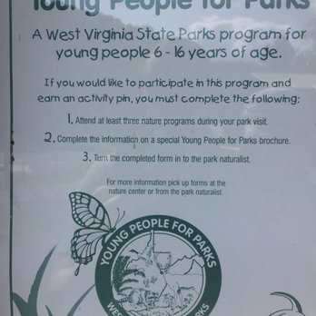 North Bend State Park - Kids Park Program - Hiking Near Me - Cairo, West Virginia