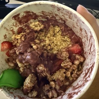 Vitality Bowls - Bottom layer of granola - Juice Bars & Smoothies Near Me - San Ramon, California Vitality Bowls - Bottom layer of granola - Juice Bars & Smoothies Near Me - San Ramon, California