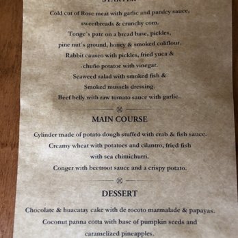 Restaurant Peumayén - Land Pre-Fixe Menu - Latin American Near Me - Santiago, RM Restaurant Peumayén - Land Pre-Fixe Menu - Latin American Near Me - Santiago, RM