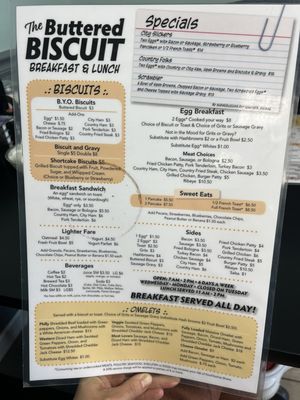 Menu photo 2 Buttered Biscuit Waynesville, NC