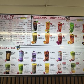 Boba 365 - Menu - Coffee & Tea Near Me - Tyler, Texas