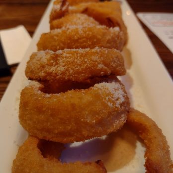 Cin Cin Burger BAR - Onion rings - Burgers Near Me - Winston-Salem, North Carolina Cin Cin Burger BAR - Onion rings - Burgers Near Me - Winston-Salem, North Carolina