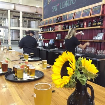 21st Amendment Brewery- Taproom - Breweries Near Me - San Leandro, California
