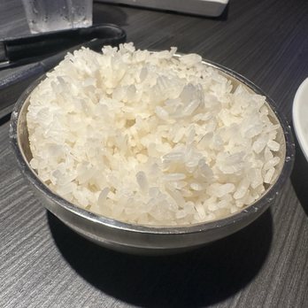 Gen Korean BBQ House - Side rice which is damn crunchy. Under cooked - Barbeque Near Me - Houston, Texas Gen Korean BBQ House - Side rice which is damn crunchy. Under cooked - Barbeque Near Me - Houston, Texas