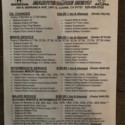 Price guide Price guide