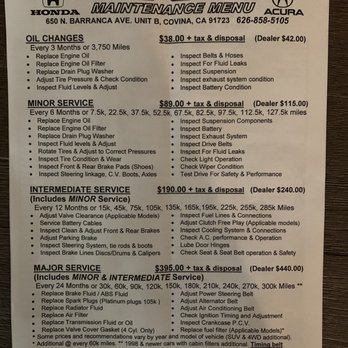 Miller Auto Service - Price guide - Auto Repair Near Me - Covina, California Miller Auto Service - Price guide - Auto Repair Near Me - Covina, California