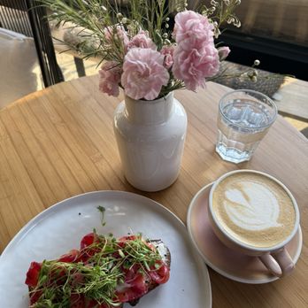 Lele Cake - My fav salmon toast and latte - Coffee & Tea Near Me - Los Gatos, California Lele Cake - My fav salmon toast and latte - Coffee & Tea Near Me - Los Gatos, California
