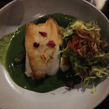The Library - Chilean sea bass ($52? | small portion, but very good) - New American Near Me - Las Vegas, Nevada The Library - Chilean sea bass ($52? | small portion, but very good) - New American Near Me - Las Vegas, Nevada