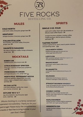 5Rocks Distilling Co. by null