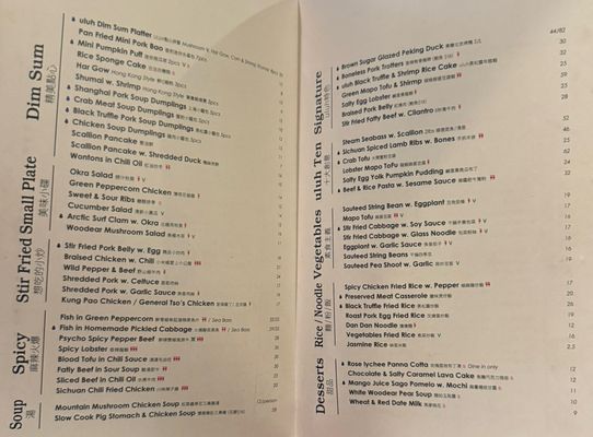 Menu photo 6 Uluh New York, NY