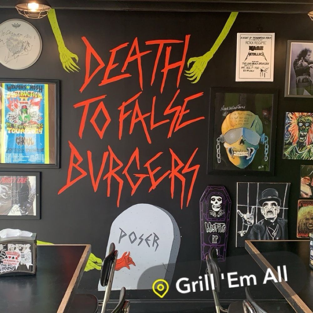 Grill 'Em All - Inside dining - Burgers Near Me - Long Beach, California
