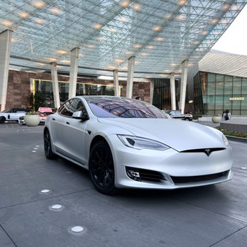 Precision Window Tint - Tesla Model S Tint work on doors done by Precision Window Tint in Anthem. Front windshield tint done by Blacklist Customs in the same area. - Car Window Tinting Near Me - Henderson, Nevada