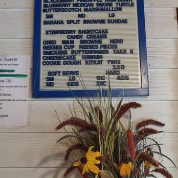 Doolittle's Roadside Cafe & Creamery - Ice cream menu. - Ice Cream & Frozen Yogurt Near Me - Dubois, Pennsylvania Doolittle's Roadside Cafe & Creamery - Ice cream menu. - Ice Cream & Frozen Yogurt Near Me - Dubois, Pennsylvania