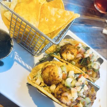 Finney's Crafthouse - Blackened Shrimp Tacos. - New American Near Me - Stevenson Ranch, California Finney's Crafthouse - Blackened Shrimp Tacos. - New American Near Me - Stevenson Ranch, California