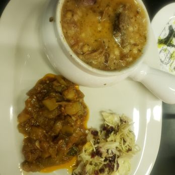 The Metro Bistrot - Cassoulet entree. - French Near Me - Southbridge, Massachusetts