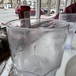 Main Street Café - Lipstick stain on my cup!
