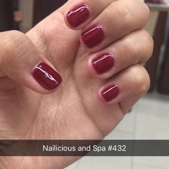 Nailicious and Spa - Nail Salons Near Me - Orange, California