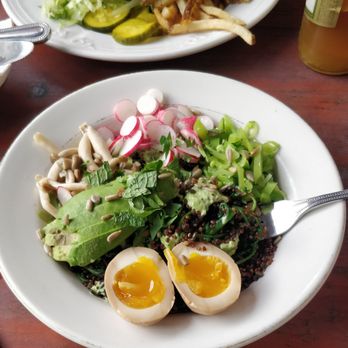 State Park - Quinoa, lentil salad. - New American Near Me - Cambridge, Massachusetts