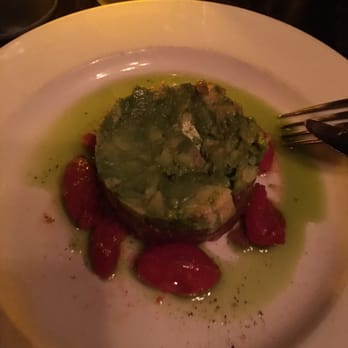 Uva - Tuna tartar, wish it came under a  quail egg. - Italian Near Me - New York, New York