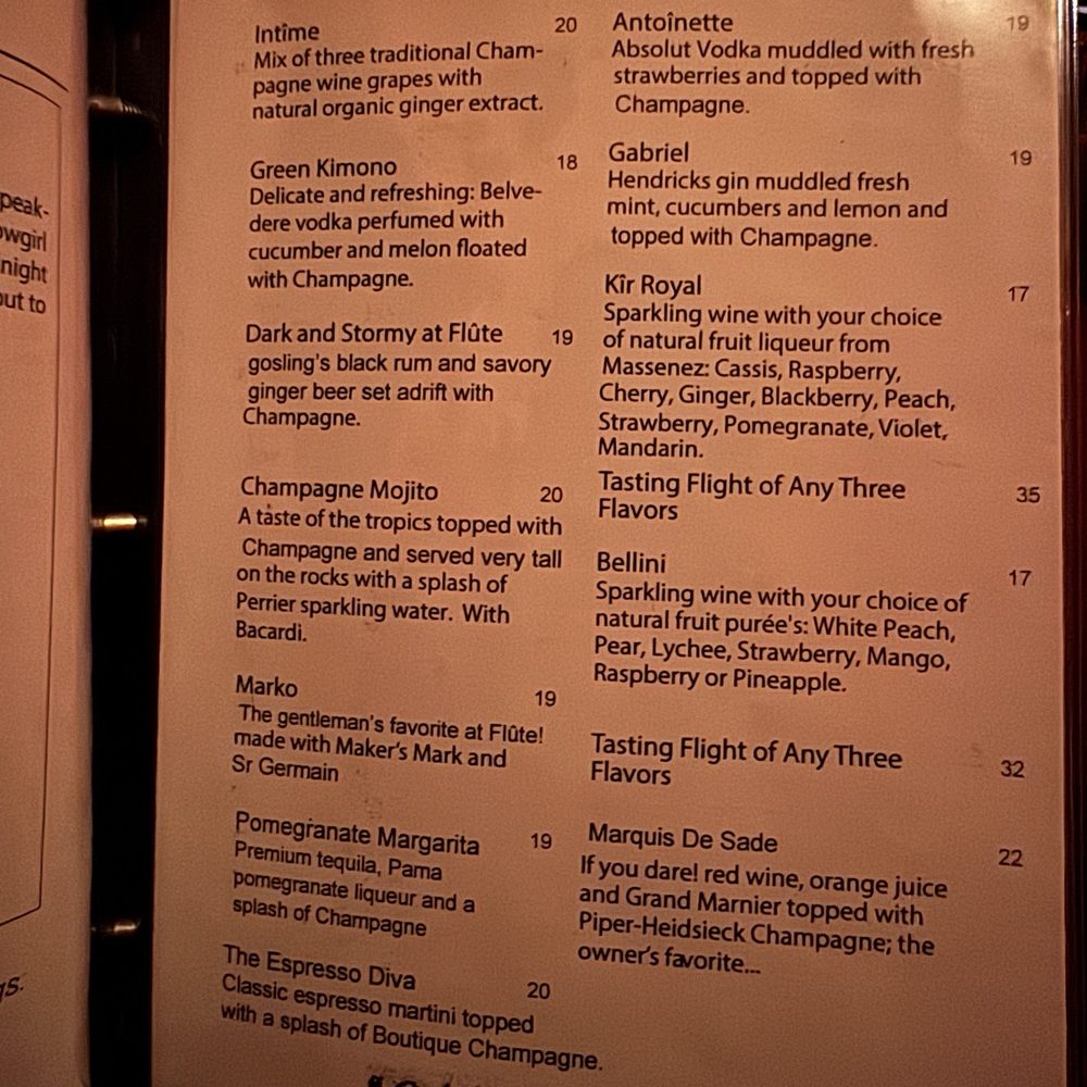 Flute Midtown - Lounges Near Me - New York, New York
