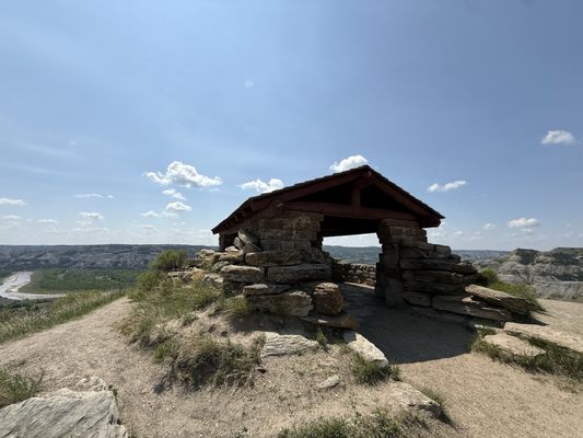 Theodore Roosevelt National Park, South Unit. by null