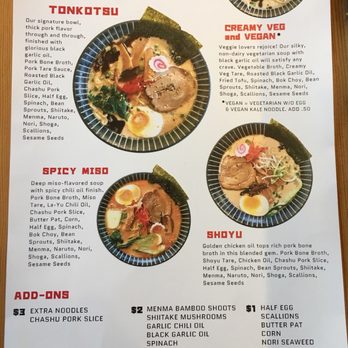 Ultra House - Menu - Ramen Near Me - Langley, Washington Ultra House - Menu - Ramen Near Me - Langley, Washington