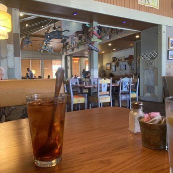 The Range Cafe - Check out the whimsical and art filled dining area. - Mexican Near Me - Albuquerque, New Mexico