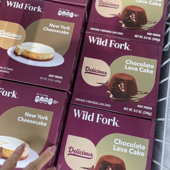Wild Fork - And this chocolate lava cake... - Seafood Markets Near Me - Eatontown, New Jersey