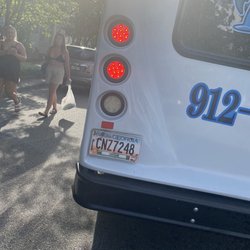 Islands Taxi - License plates