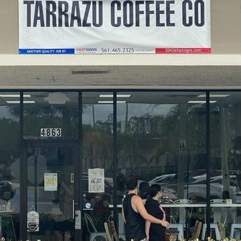 Tarrazu Coffee Co - Coffee & Tea Near Me - Coconut Creek, Florida Tarrazu Coffee Co - Coffee & Tea Near Me - Coconut Creek, Florida