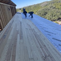 Pepper Roofing - Drying In prior to installing Standing Seam Metal Roofing.