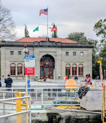 Ballard (Hiram M. Chittenden) Locks by null