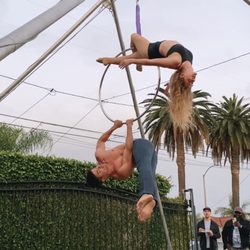 Elaine Brackin - Aerial Duo Act by Duo Aria