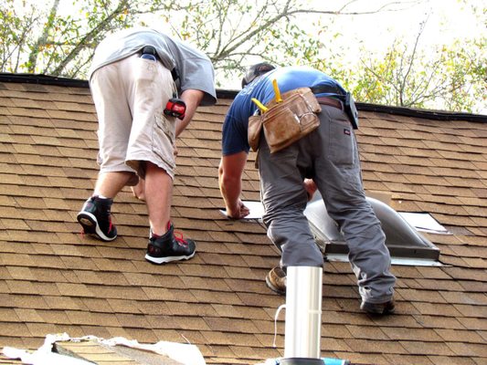 Hodges Roofing Company Logo