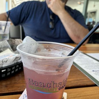 Crabby's Beachside Pavilion - Blueberry Elixir - Seafood Near Me - Clearwater Beach, Florida Crabby's Beachside Pavilion - Blueberry Elixir - Seafood Near Me - Clearwater Beach, Florida