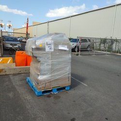 Honolulu Freight Service - Shipment upon arrival in honolulu