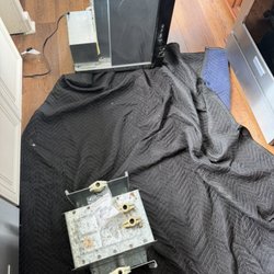 Prolific Appliance Repair - Power nuts for Kitchen Aid trash compactor switched out with new parts.