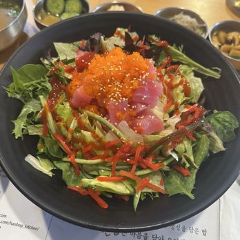 HanBop - Only tuna and salad... could have made this at home for 1/4 of the price - Korean Near Me - Lake Forest, California HanBop - Only tuna and salad... could have made this at home for 1/4 of the price - Korean Near Me - Lake Forest, California