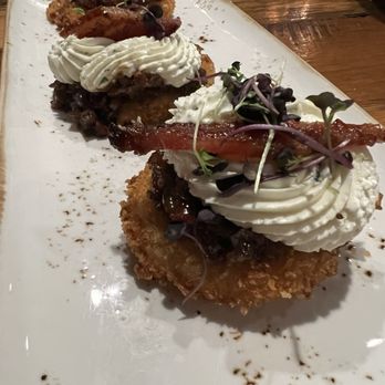 OBC Kitchen - Fried green tomatoes - Salad Near Me - Lexington, Kentucky OBC Kitchen - Fried green tomatoes - Salad Near Me - Lexington, Kentucky