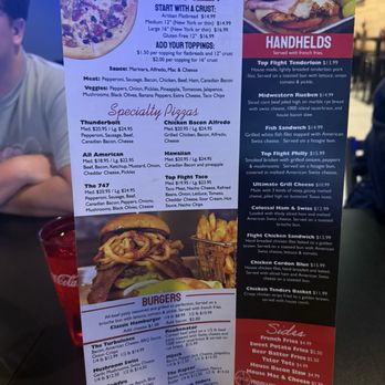 Top Flight Grille - Beer Bar Near Me - Iowa Falls, Iowa Top Flight Grille - Beer Bar Near Me - Iowa Falls, Iowa