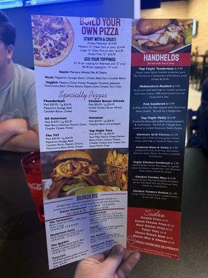 Menu photo 2 Top Flight Grille Iowa Falls, IA Menu photo 2 Top Flight Grille Iowa Falls, IA