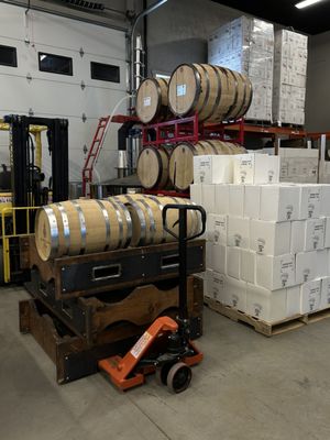 New World Distillery by null