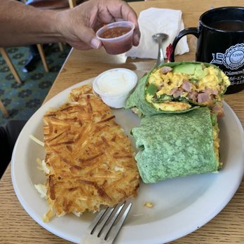Black Diamond Bakery and Restaurant - Breakfast Burrito Ham - Bakeries Near Me - Black Diamond, Washington
