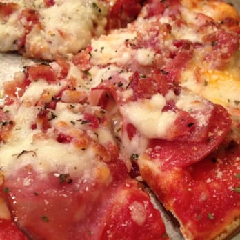 Monical's Pizza - Mighty meat 8" pizza - Pizza Near Me - Avon, Indiana Monical's Pizza - Mighty meat 8" pizza - Pizza Near Me - Avon, Indiana