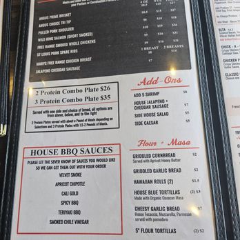 Almond Wood - Menu - Barbeque Near Me - Patterson, California Almond Wood - Menu - Barbeque Near Me - Patterson, California