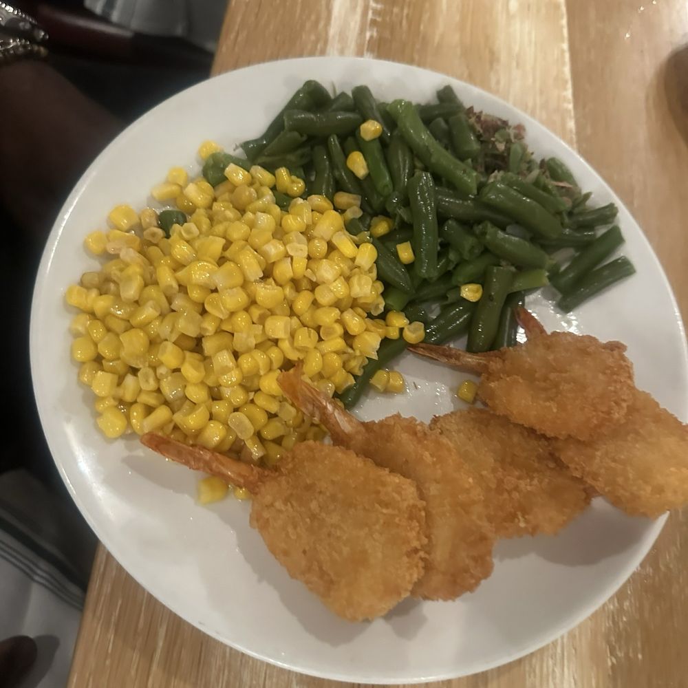 Hollyhock Hill - Gulf Shrimp Dinner - American Near Me - Indianapolis, Indiana Hollyhock Hill - Gulf Shrimp Dinner - American Near Me - Indianapolis, Indiana