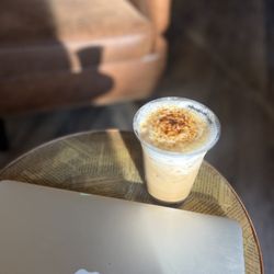 Crooks Coffee - Crème Brûlée Latte